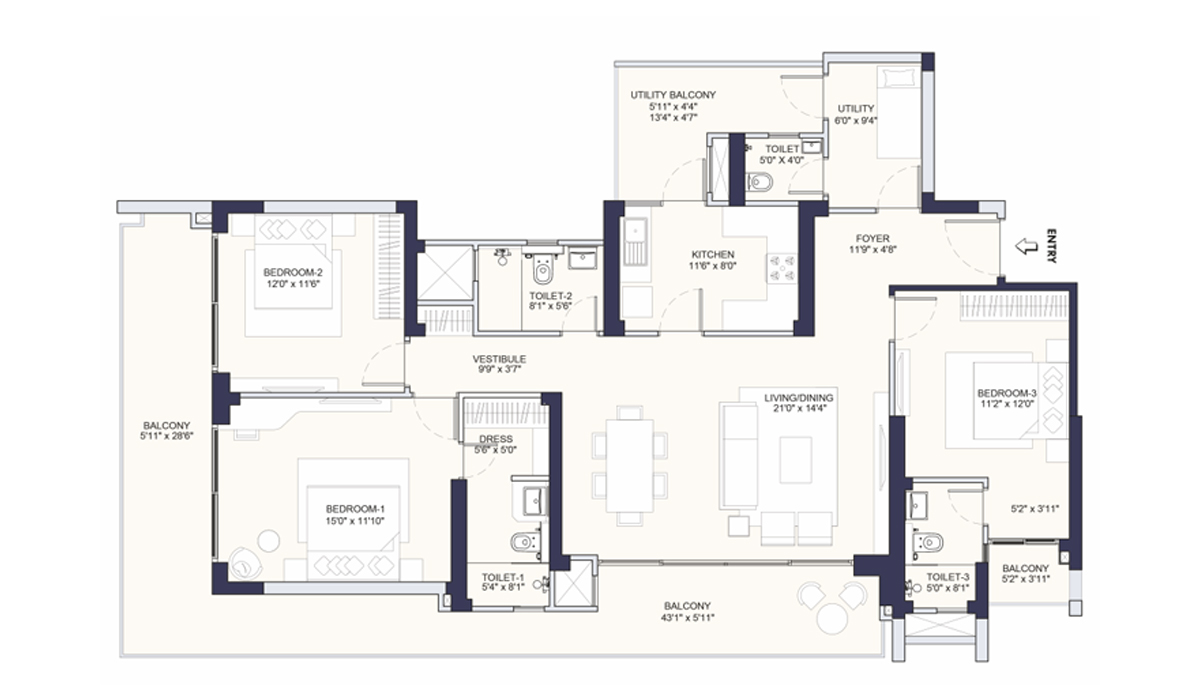 Floor Plan Plan1