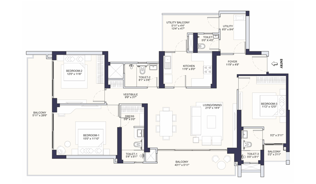 Floor Plan Plan1